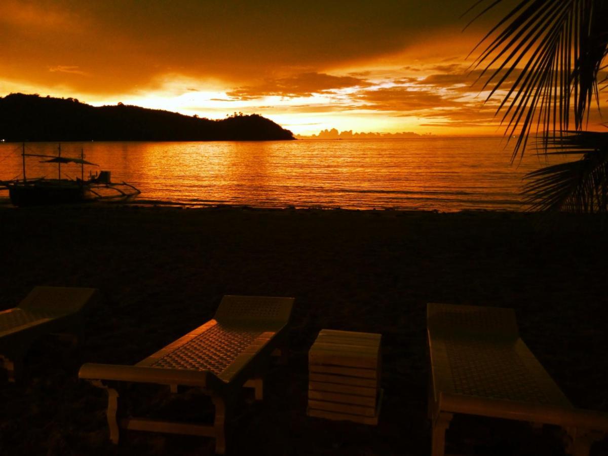 Zhaya'S Beach & Cottages El Nido Bagian luar foto