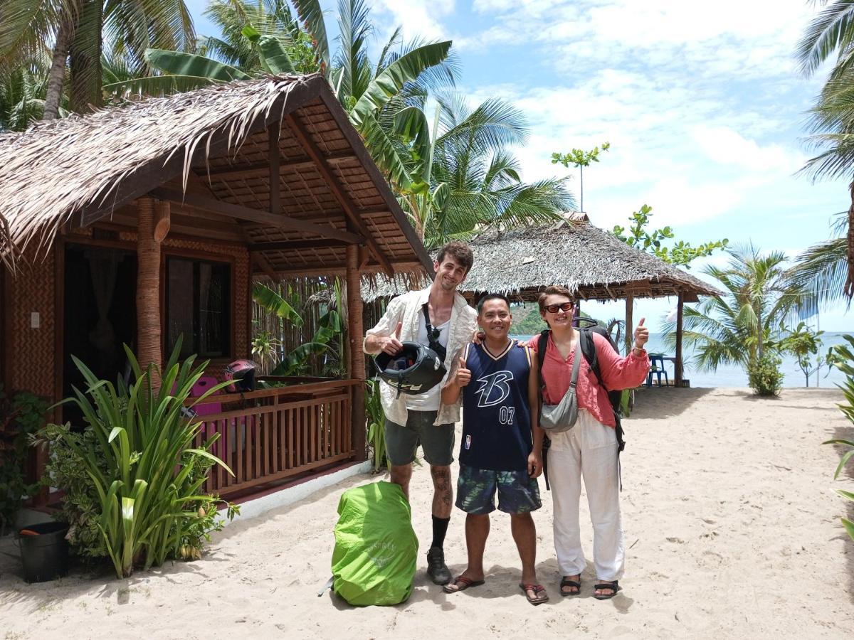 Zhaya'S Beach & Cottages El Nido Bagian luar foto