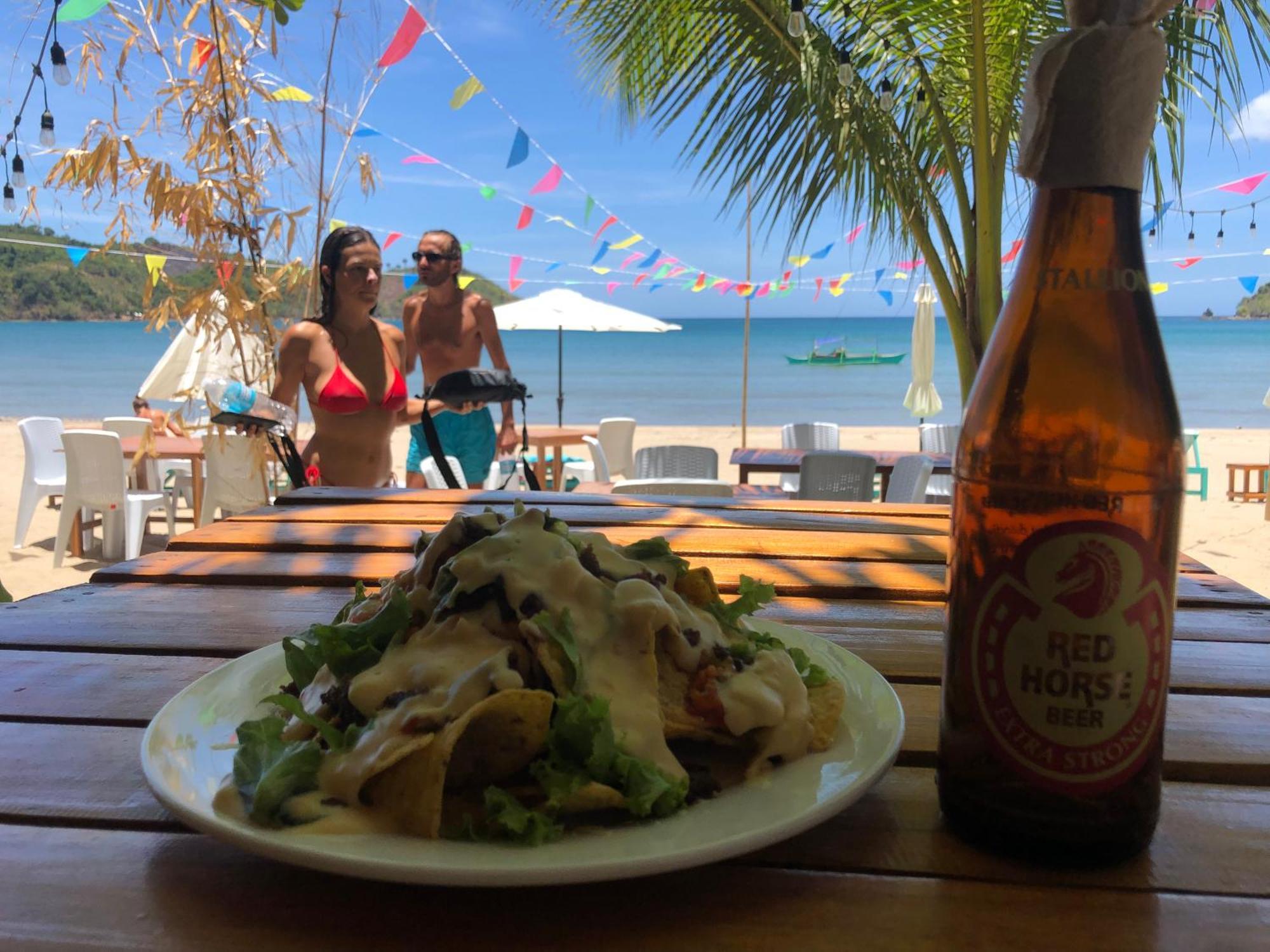 Zhaya'S Beach & Cottages El Nido Bagian luar foto